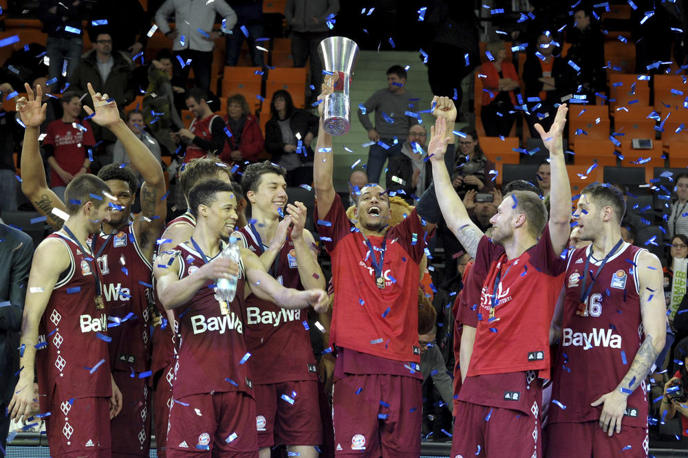 BAJERN VLADA I NEMAČKOM KOŠARKOM: Srbi doneli Bavarcima titulu posle 4 godine! (FOTO) (VIDEO)