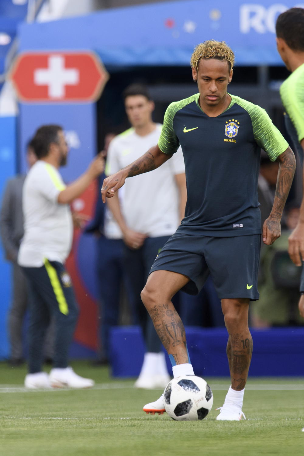 Nejmar je pauzirao nekoliko meseci zbog povrede  