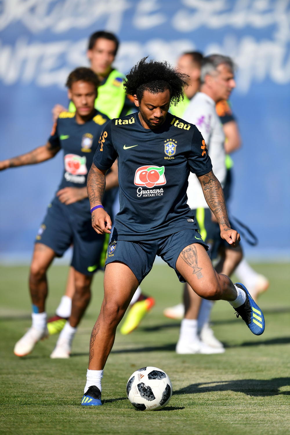 Marselo će biti kapiten Brazila protiv Švajcarske  