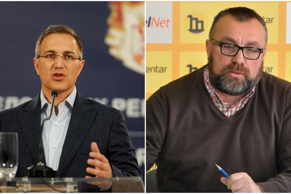 STEFANOVIĆ: Cvetković izneo više nelogičnosti, danas se vraća kući