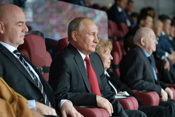 KAKVA ČAST! DOLAZI PUTIN: Predsednik Rusije navija za Srbiju u Samari?!