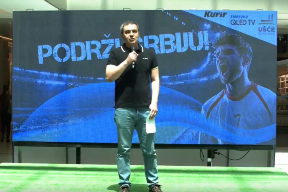 Iz Ušća pratimo Orlove: Specijalni gost emisije Doživi prvenstvo - Dragan Mladenović: Bitno je prvi meč da ne izgubimo! (LIVESTREAM)