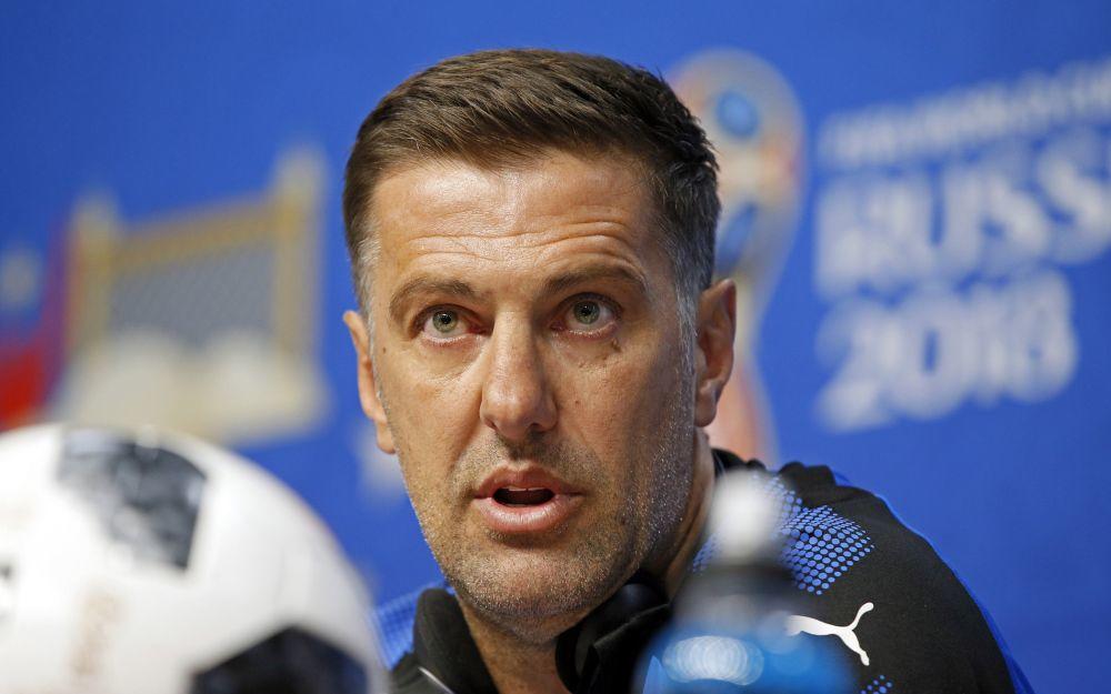 Mladen Krstajić ističe da je sada najvažnije okrenuti se što pre meču protiv Švajcarske  