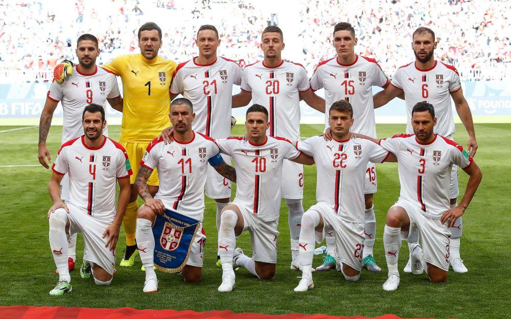 Fudbalska reprezentacija Srbije  