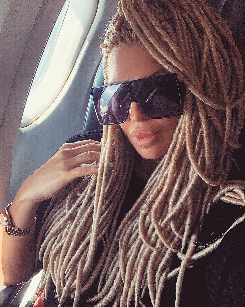 Ovoga puta odlučila se za dredove  