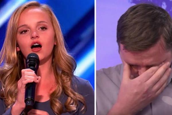 MOJ TATA IMA RAK I VEČERAS SAM OVDE DA PEVAM SAMO ZA NJEGA: Ova devojčica rasplakala je ceo svet, A I VAS ĆE! (VIDEO)