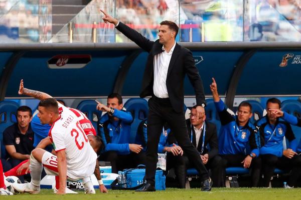 KRSTAJIĆ SE TEŠKO BORIO SA EMOCIJAMA POSLE POBEDE: Takav sam još od 92. Takva mi je kocka bačena!