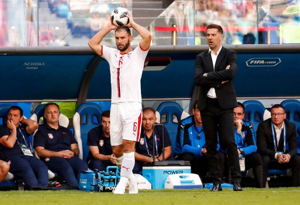 Mladen Krstajić poručuje da su naši igrači pokazali srce na terenu  