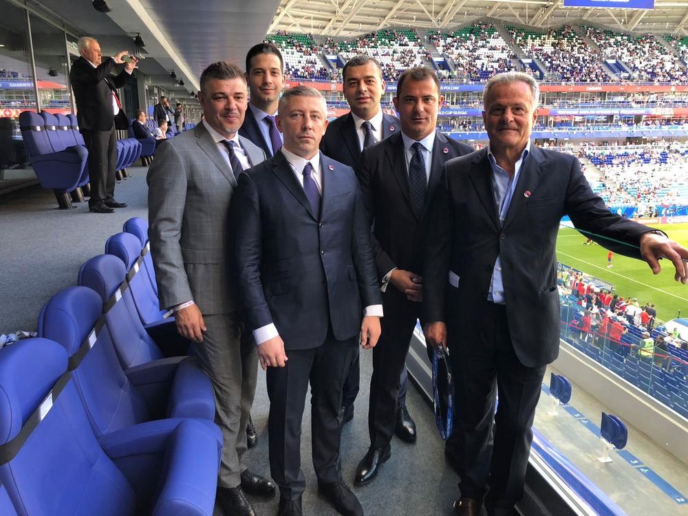 FSS na stadionu u Samari  