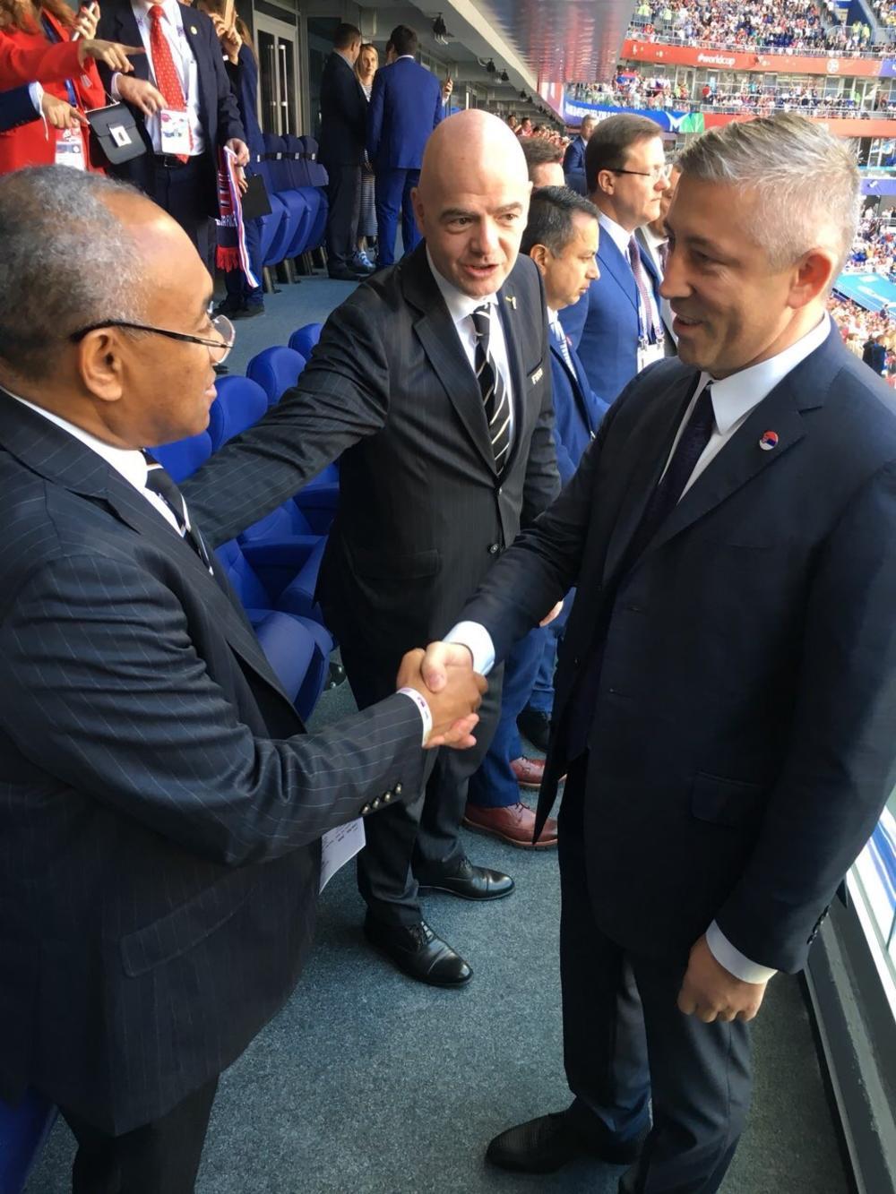 Kokeza sa Infantinom  