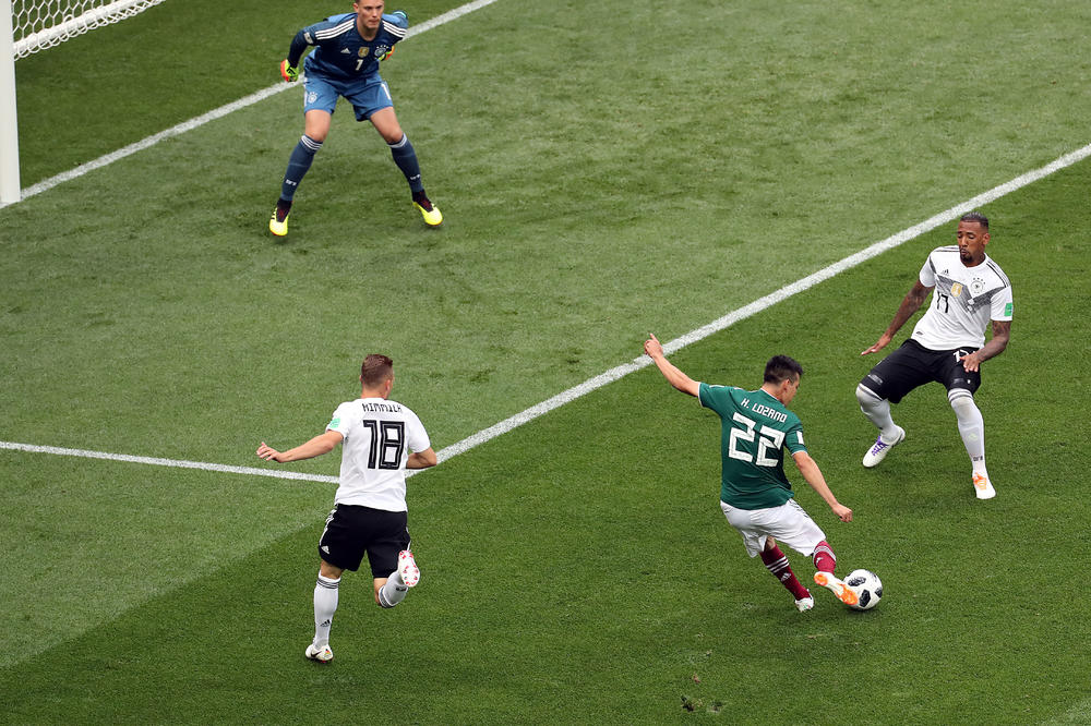 SENZACIJA: Lozano presudio Nemačkoj! Meksikanci igrali za Srbiju! (FOTO) (VIDEO)