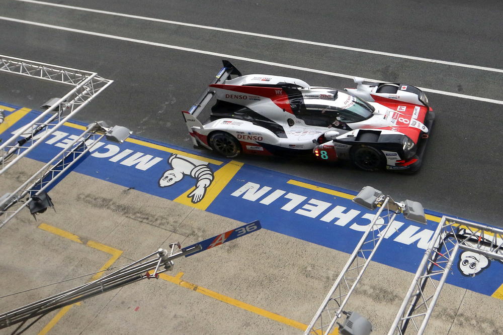 Alonso na trci 24 Sata  Le Mana