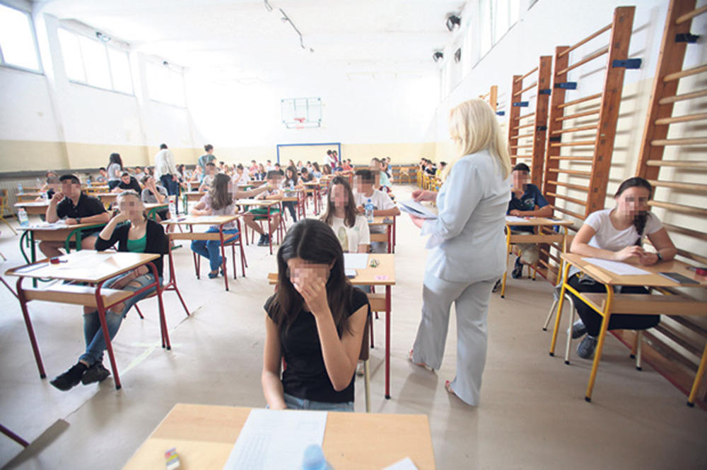 Osmaci danas polažu test iz srpskog jezika   