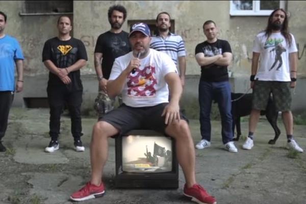 HRVATI BRUTALNO NAPALI BEOGRADSKI SINDIKAT: I Srbija ima svoje TOMPSONE!