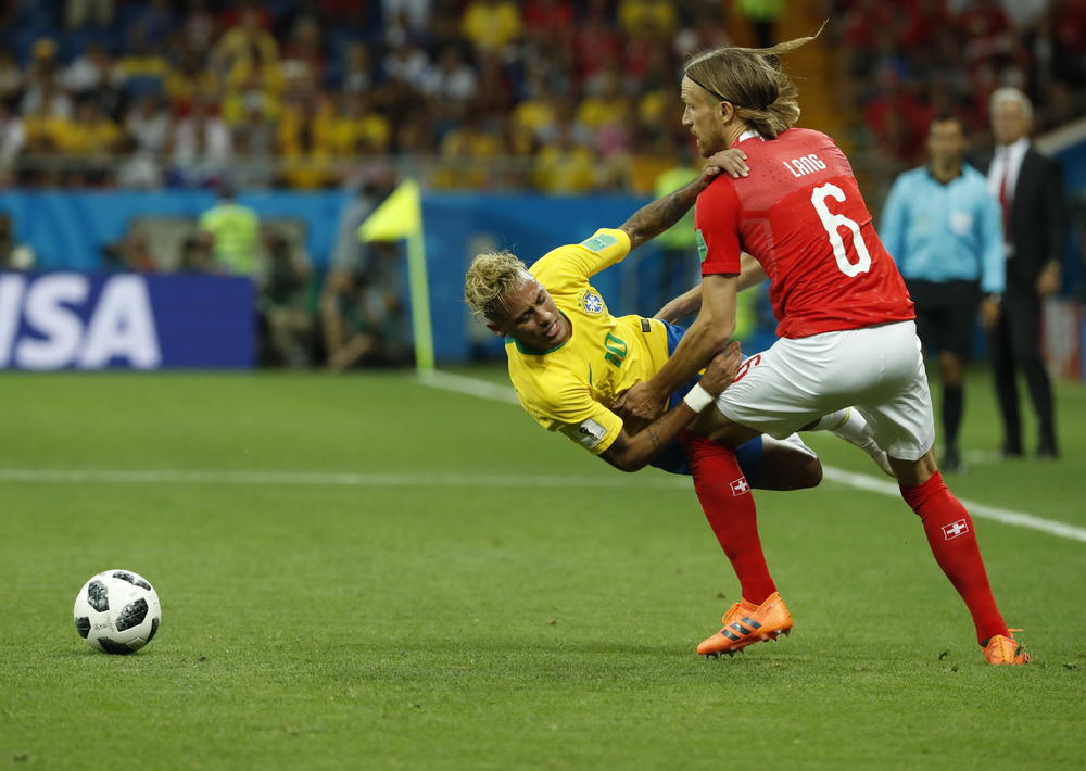 Ni Mihael Lang nije štedeo Nejmara  