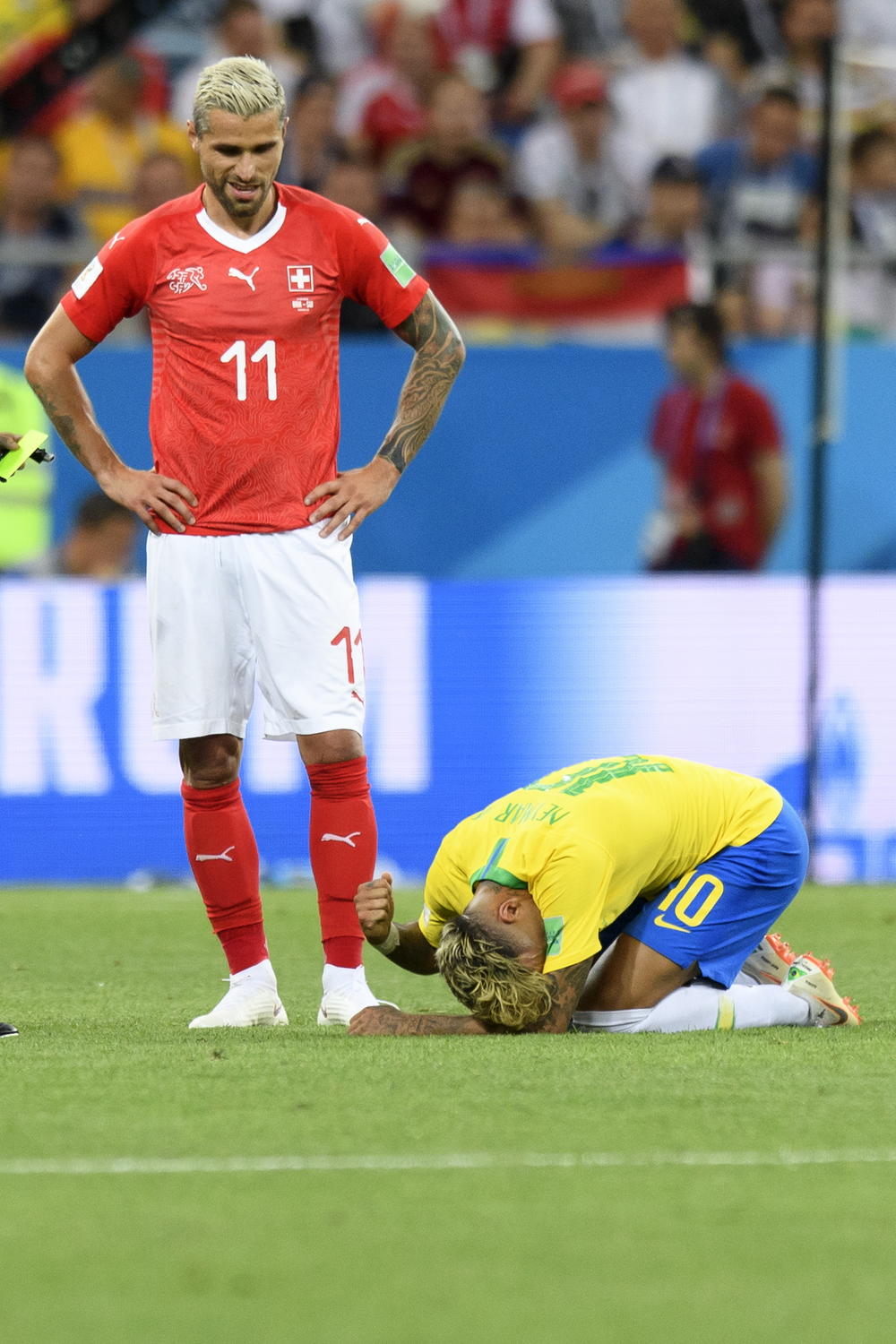 Nejmar je posebno dobijao batine od Valona Behramija  