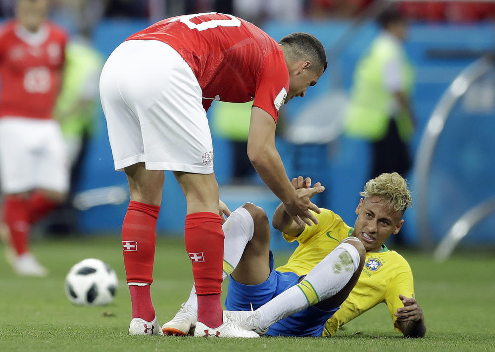 I Granit Džaka je tukao Nejmara  