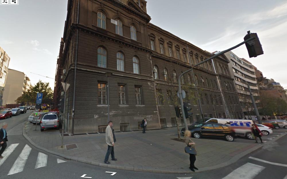 predstoji pretvaranje stare vojne akademije na uglu Nemanjine i Resavske u Muzej Grada Beograda  