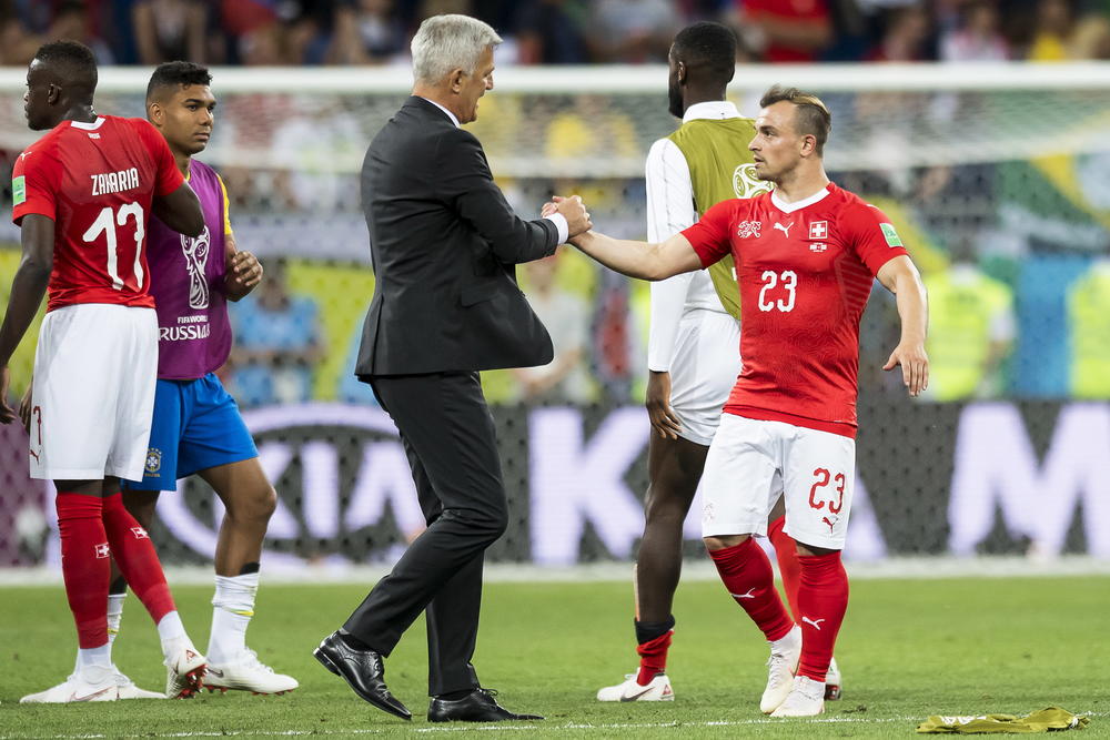 Vladimir Petković kaže da nije bilo faula kod izjednačujućeg gola  