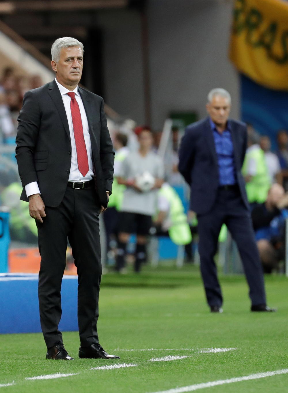 Vladimir Petković kaže da će svi sada Švajcarce mnogo više poštovati  