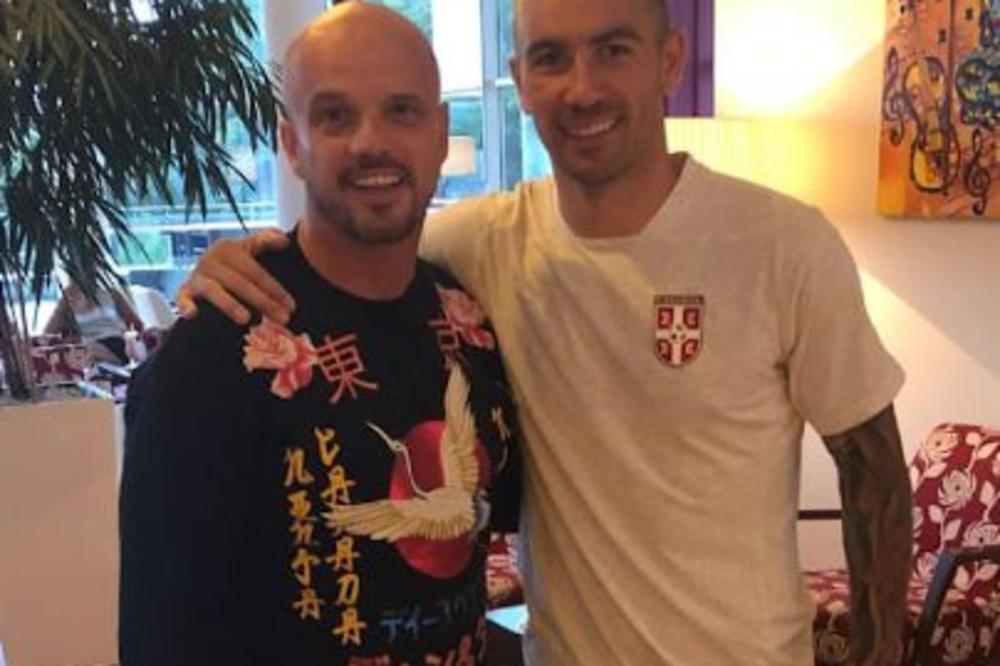 BOBAN RAJOVIĆ CELIM SRCEM UZ SRBIJU: Pružio podršku Kolarovu i Bunjevčeviću (FOTO)