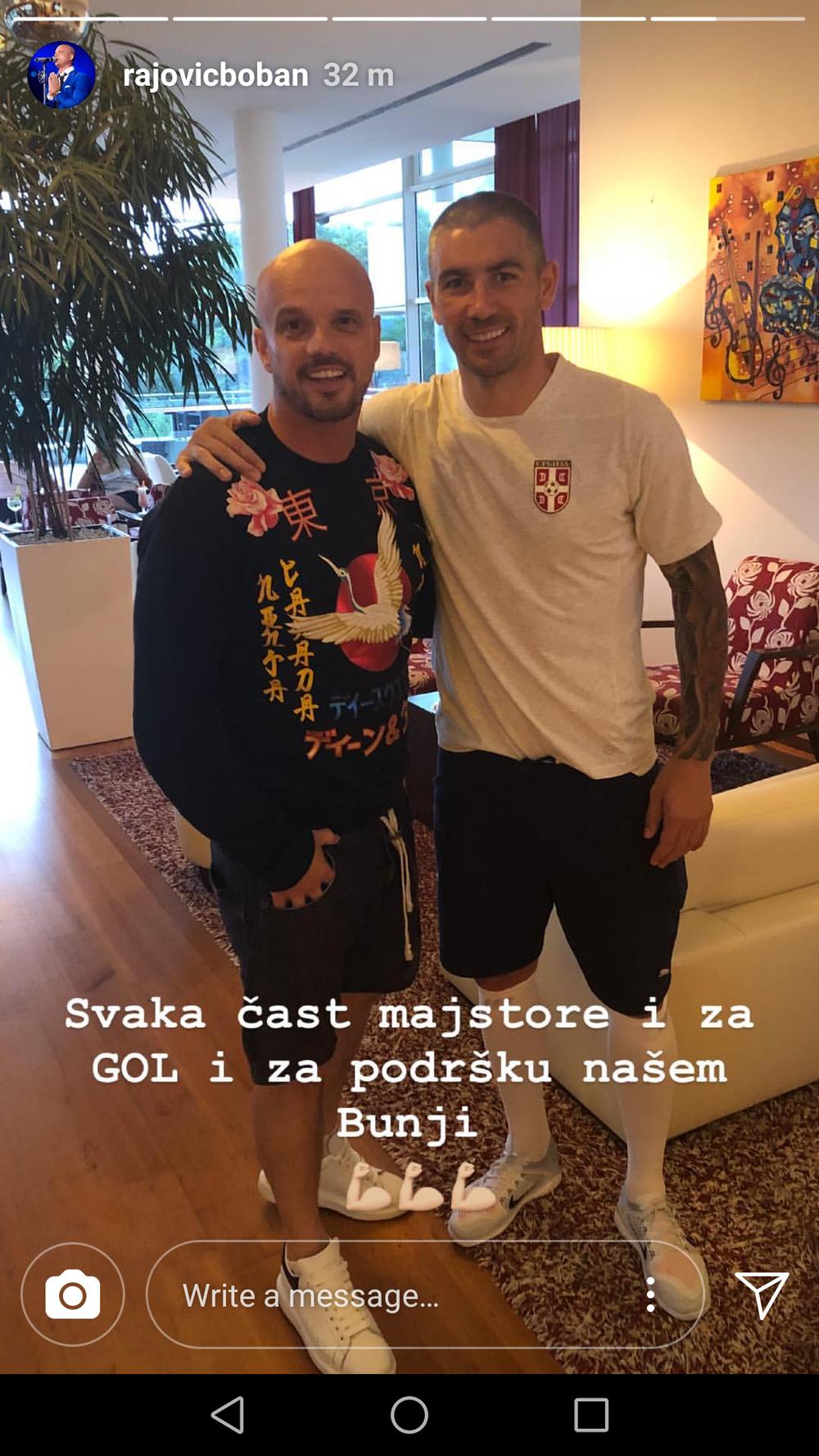 Rajović i Kolarov   