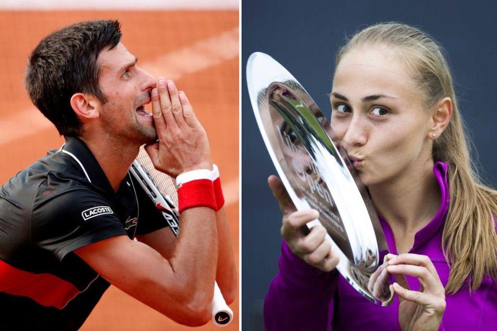 Novak skliznuo, Kirjos ga preskočio! Aleksandra Krunić prvom WTA titulom do plasmana karijere!