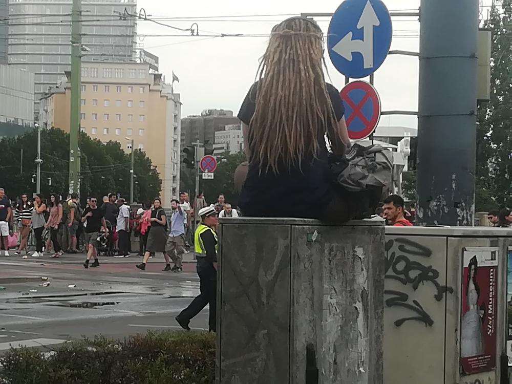 PARADA PONOSA U FOTOGRAFIJAMA  