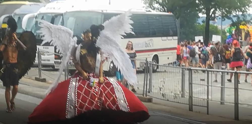 Glavna dama na Gej paradi    