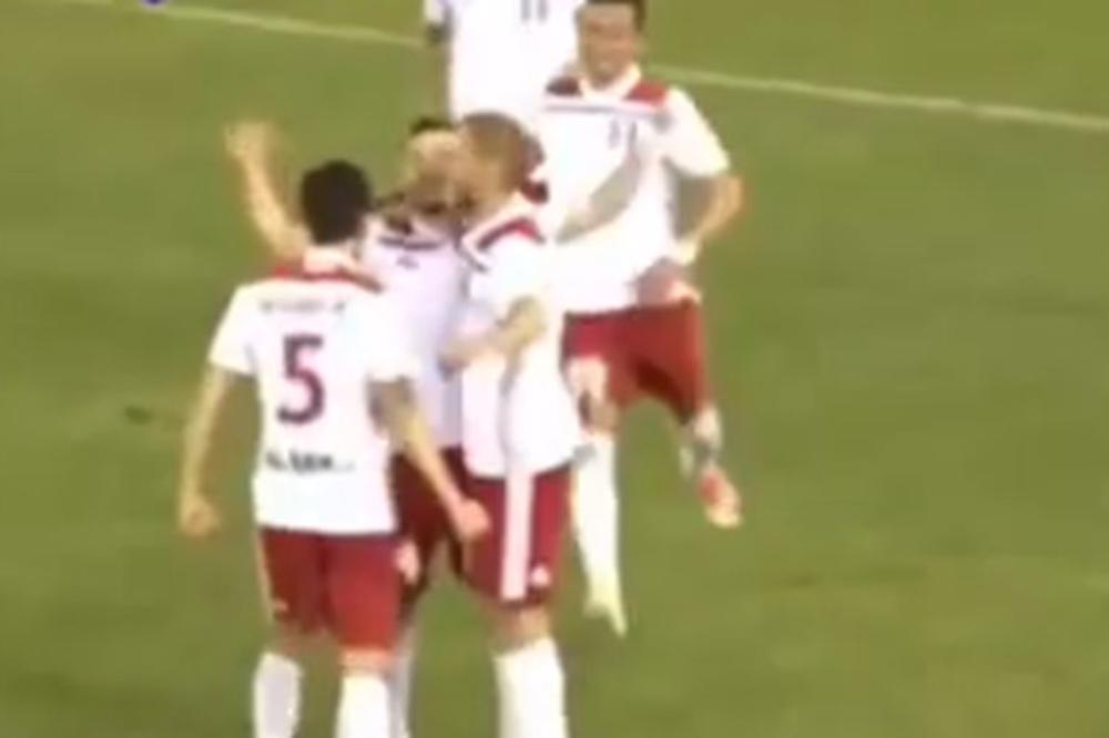 U senci bombe Kolarova na Mundijalu ostao je projektil bivšeg igrača Partizana kojim je pocepao mrežu! (VIDEO)