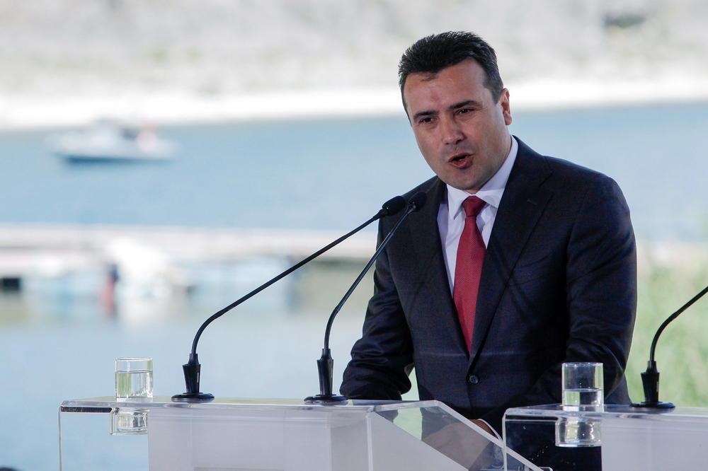 PREUZEO ODGOVORNOST: Zoran Zaev podneo ostavku na funciju premijera Severne Makedonije i predsednika SDSM