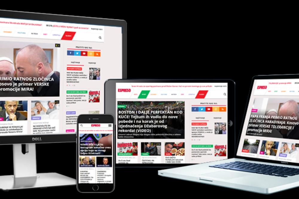 I U JULU SMO OBORILI SVE REKORDE! Espreso.co.rs mesečno čita 1.740.691 građana, što je 42 odsto svih korisnika interneta u Srbiji!
