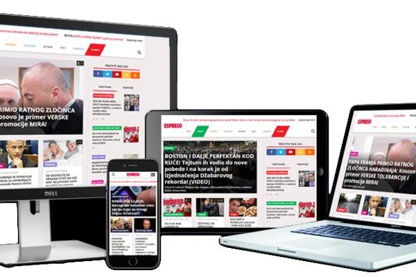 ESPRESO OBARA SVE REKORDE: Cela EX-YU dijaspora nas čita, rekordan broj ljudi iz regiona, Evrope i sveta bio je uz nas u julu