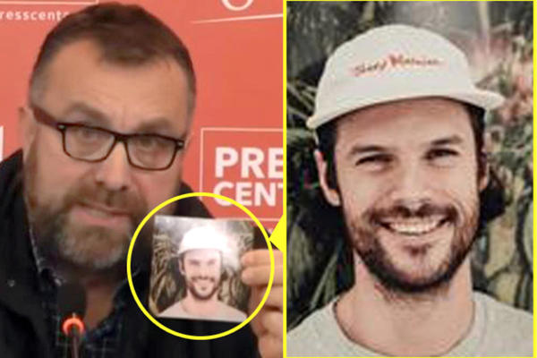 STEFAN CVETKOVIĆ POKAZAO FOTOGRAFIJE NAVODNOG UBICE OLIVERA IVANOVIĆA: Evo ko je momak sa slike (FOTO)