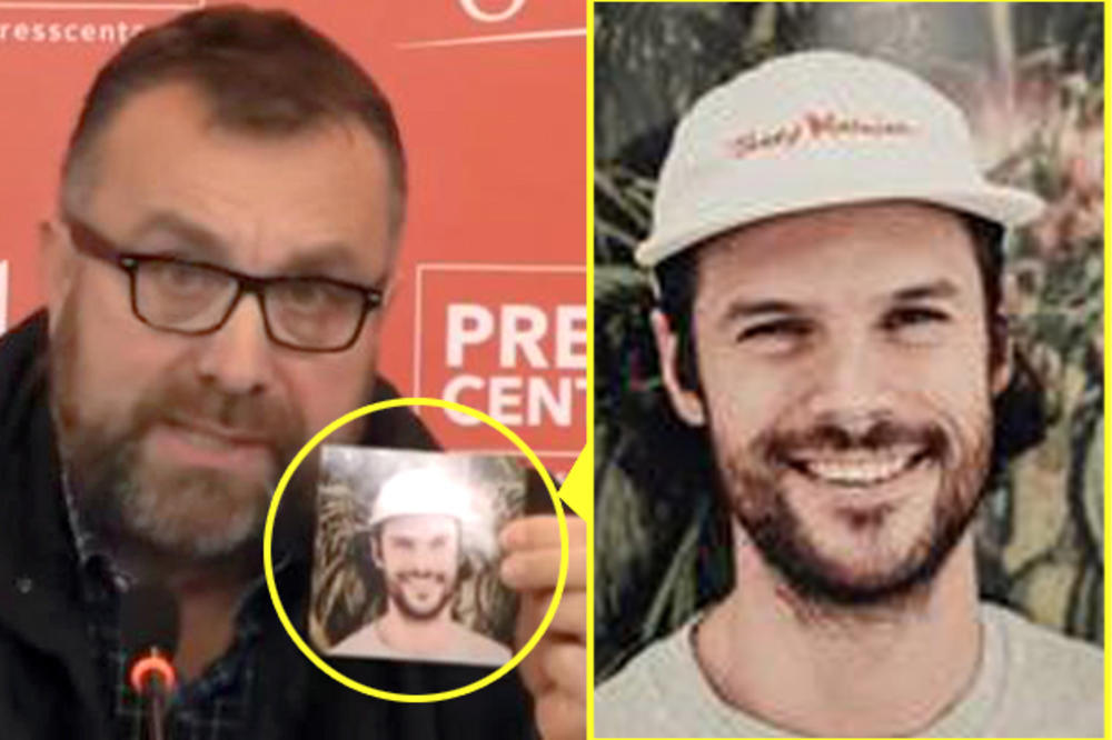STEFAN CVETKOVIĆ POKAZAO FOTOGRAFIJE NAVODNOG UBICE OLIVERA IVANOVIĆA: Evo ko je momak sa slike (FOTO)