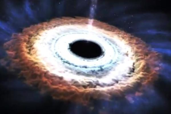 ISTORIJSKI TRENUTAK: Naučnici snimili kako se crna rupa hrani! (VIDEO)