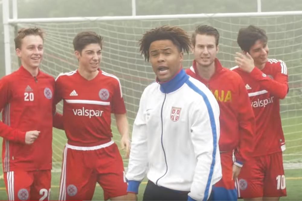 HIT, HIT, HIT! Crni Srbi posvetili pesmu reprezentaciji Srbije, ovo je još luđe od one za Jokića! (VIDEO)