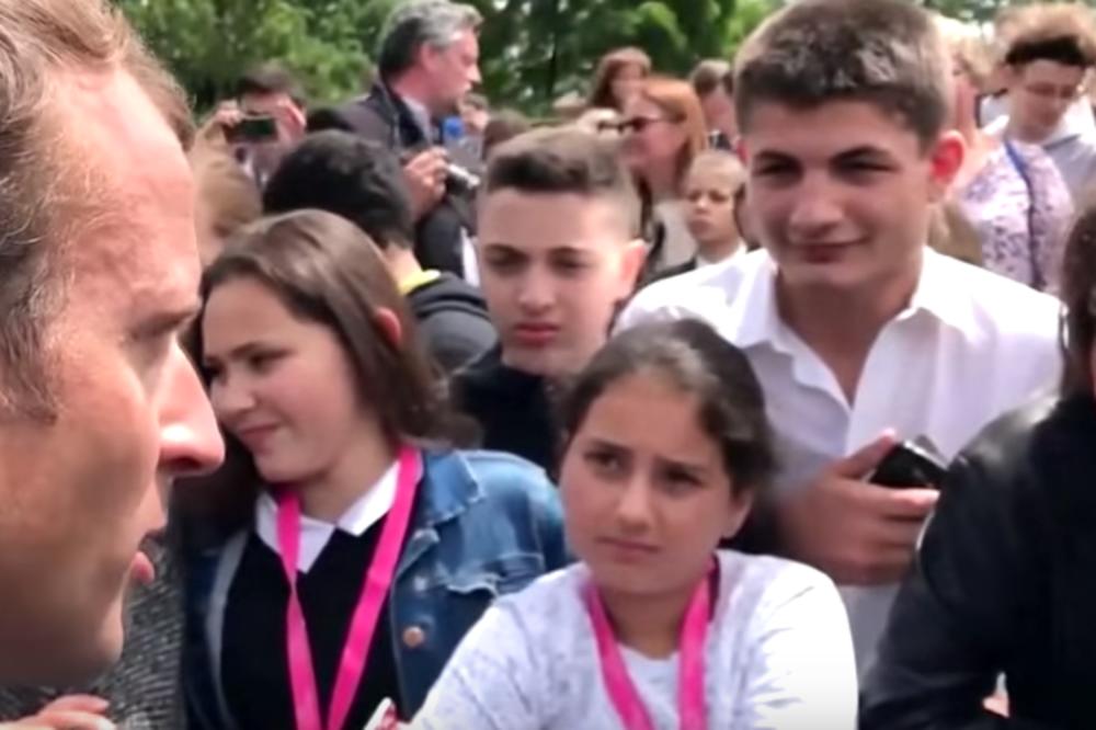 MAKRON IZGUBIO STRPLJENJE! Dečak mu je dobacio OVO, a on je počeo da VIČE! (VIDEO)