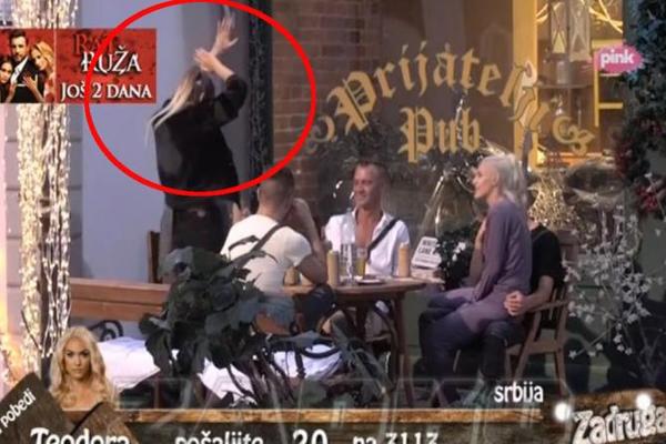 ŠTA JOJ SVE OVO TREBA? Luna pričala o omiljenim POZAMA, pa počela da laje kao PAS - da li je ovo najgadniji momenat ZADRUGE?