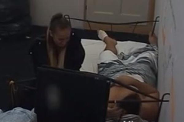 SLOBA POLUDEO I POČEO DA RAZBIJA: Psovao i vređao Lunu,  pljuštale nikad gore bljuvotine, ali kraj svađe je za Oskara! (VIDEO)(VIDEO)