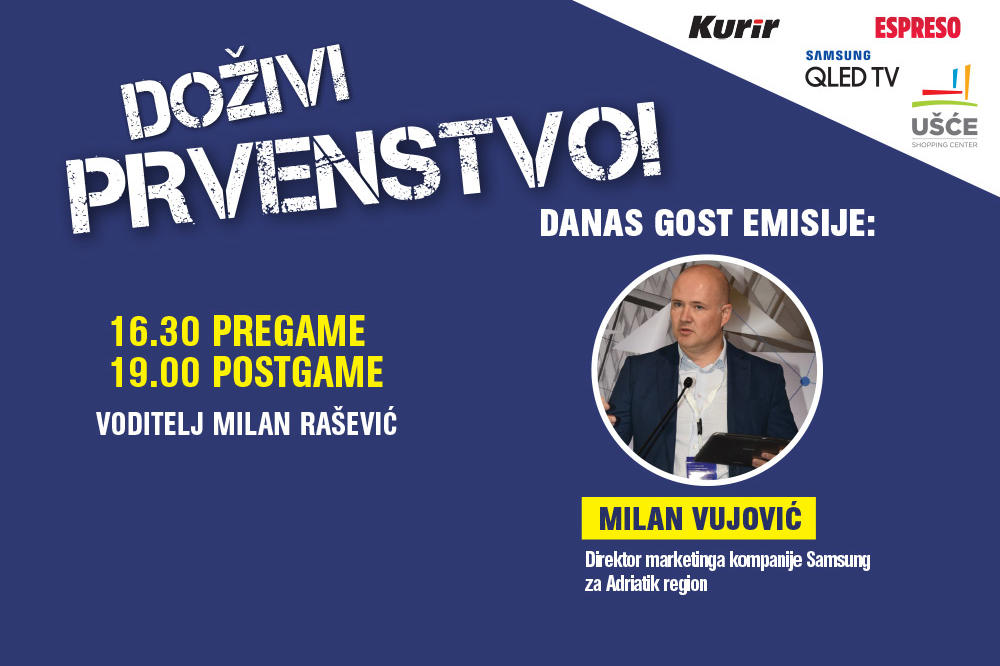 Doživi prvenstvo - o sportu i biznisu