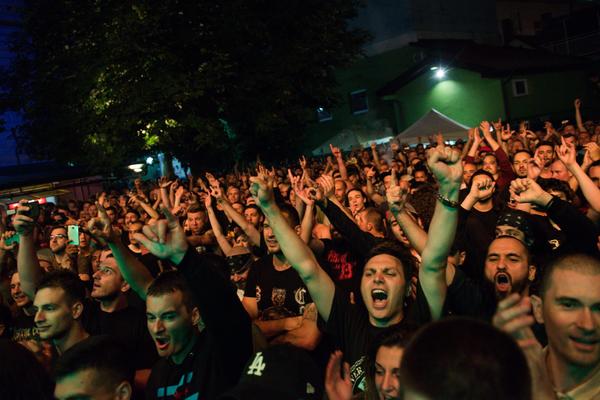 ŽESTOKA GRMLJAVINA SA BINE: Body Count eksplozivni u punoj bašti SKC-a! (FOTO)