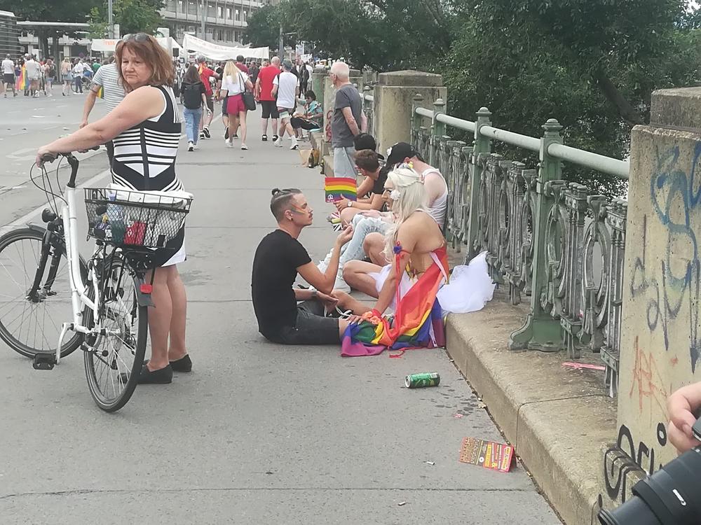 PARADA PONOSA U FOTOGRAFIJAMA   