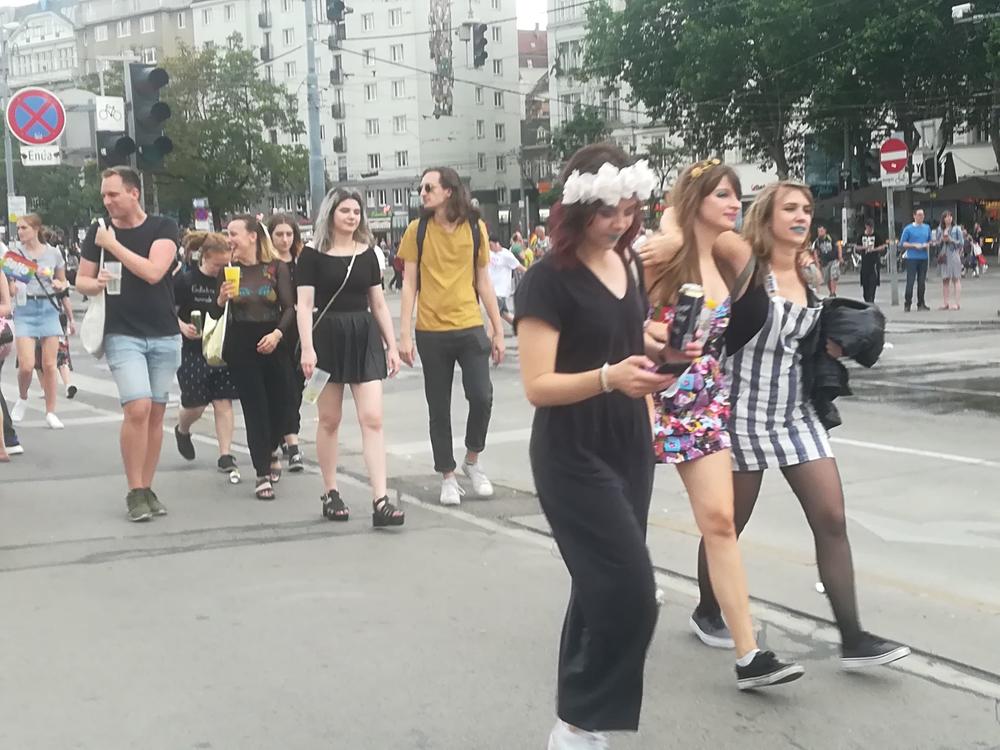 PARADA PONOSA U FOTOGRAFIJAMA   