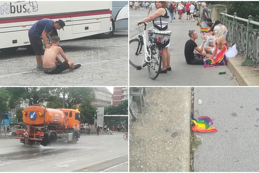 RAZMAZANE ŠLJOKICE I IZLUČEVINE IZ STOMAKA ostale su iza pompezne žurke u Beču na kojoj sam bila: PARADA PONOSA U FOTOGRAFIJAMA (FOTO)