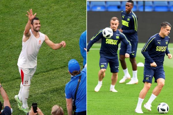 MENI SU ONI SMEŠNI, NE SPUŠTAMO SE NA TAJ NIVO! Milivojevićeve reči će Džaku i Šaćirija boleti do kraja života! (FOTO)