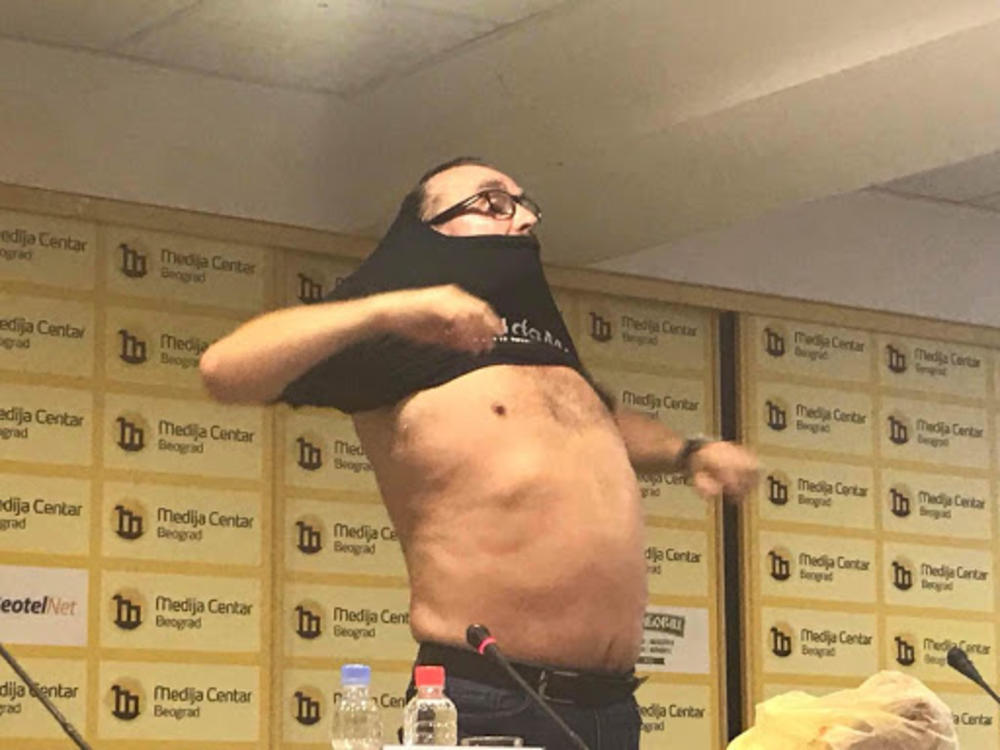 Nestanak novinara Stefana Cvetkovića bio je prijavljen 13. juna kasno uveče  