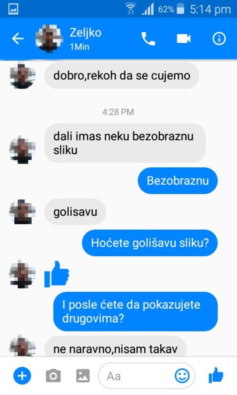 Pedofil VRBOVAO devojčicu na Fejsbuku    