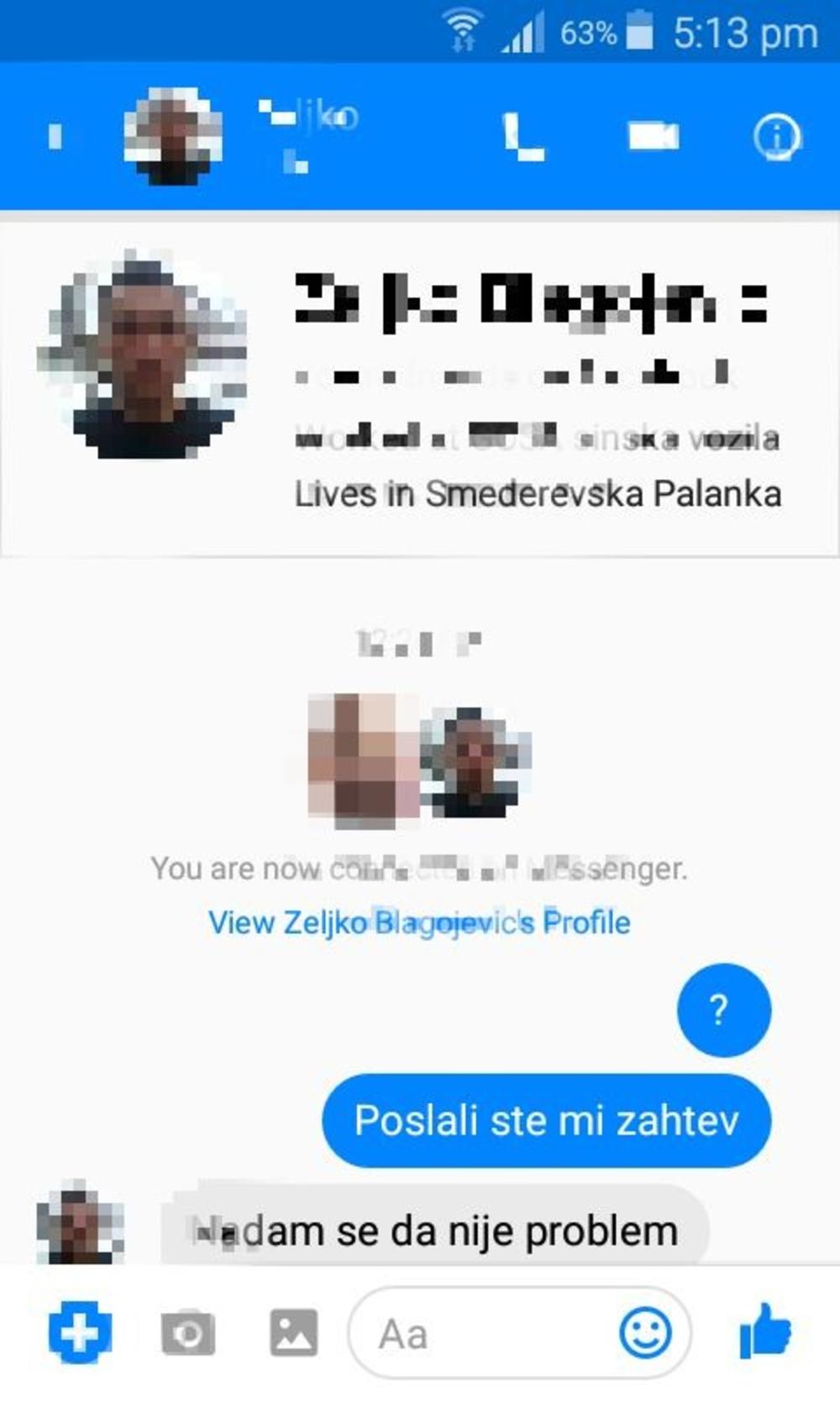 Pedofil VRBOVAO devojčicu na Fejsbuku   