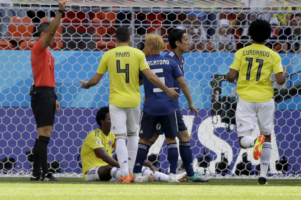 KARLOS SANČEZ UNIŠTIO FALKAOV DEBI NA SP! Japanci ušli u istoriju, Kolumbija može samo da plače! (VIDEO)